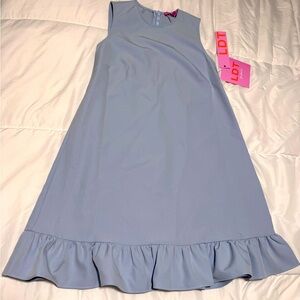 LDT Sleeveless Flounce MiniDress